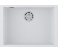 Мойка Paulmark NEO CLASSIC 60, ACRYSTONE, WHITE, 600x440 мм, PM966044-WH