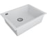 Мойка Paulmark NEO CLASSIC 60, ACRYSTONE, WHITE, 600x440 мм, PM966044-WH 2