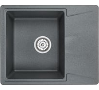 Гранитная мойка EMAR Анрацит EMQ-1620.Q