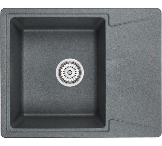 Гранитная мойка EMAR Анрацит EMQ-1620.Q