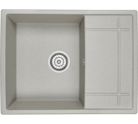 Гранитная мойка EMAR Барит EMQ-1650.Q