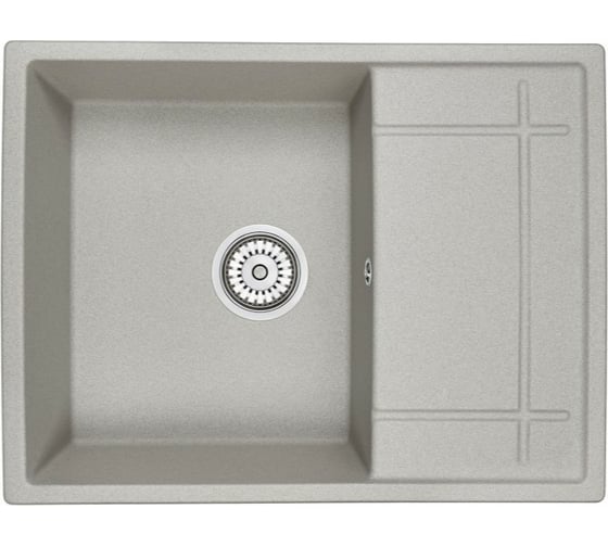 Гранитная мойка EMAR Барит EMQ-1650.Q 1