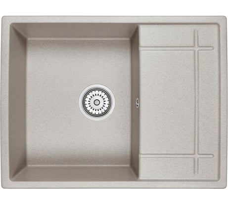 Гранитная мойка EMAR Топаз EMQ-1650.Q