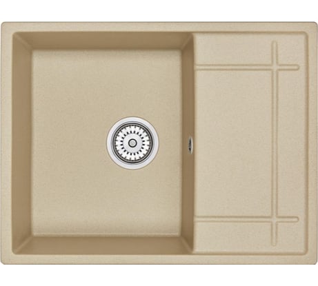 Гранитная мойка EMAR Сардоникс EMQ-1650.Q