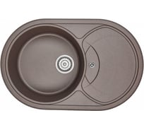 Гранитная мойка EMAR Опал EMQ-1775.C