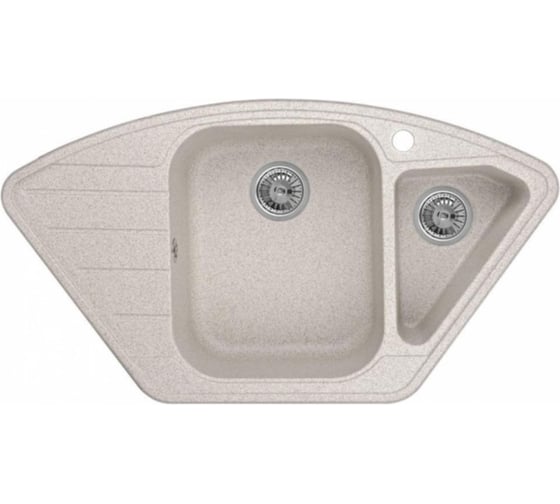 Гранитная мойка EMAR Кварц EMQ-2890