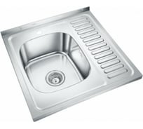 Накладная мойка EMAR T6060LQ