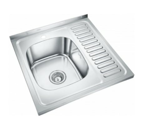 Накладная мойка EMAR T6060LQ