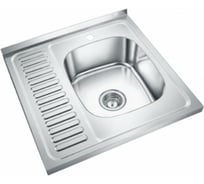 Накладная мойка EMAR T6060RQ