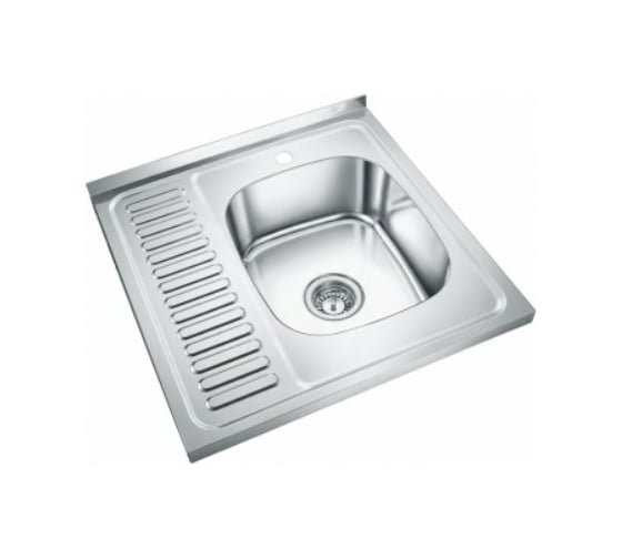 Накладная мойка EMAR T6060RQ