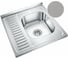 Накладная мойка EMAR T6060RQ Decor 2