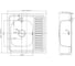 Накладная мойка EMAR T6060RQ Decor 3