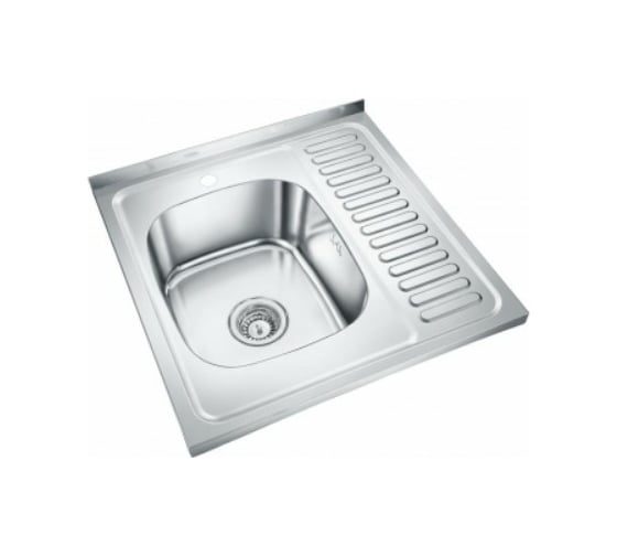 Накладная мойка EMAR T6060LQ Decor