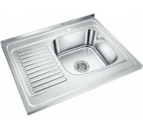 Накладная мойка EMAR T6080RQ