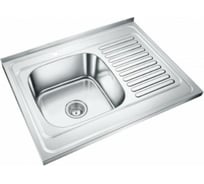 Накладная мойка EMAR T6080LQ