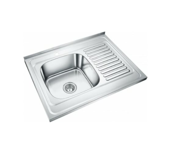 Накладная мойка EMAR T6080LQ