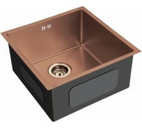 Мойка универсального монтажа PVD Nano Coppery EMAR EMB-102
