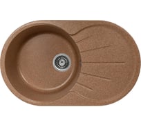 Кухонная мойка GERHANS A 02 23 ТЕРРАКОТ /БЕЛАРУСЬ/ 735х455 мм. A02-23/311-11-24