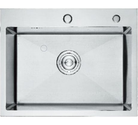 Кухонная мойка из нержавеющей стали GERHANS K 11065 36045 K36045