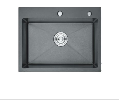 Кухонная мойка из нержавеющей стали Gerhans с PVD покрытием 36045В 11070 K36045B
