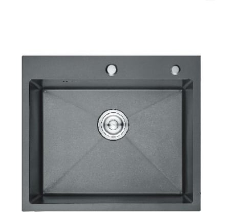 Кухонная мойка из нержавеющей стали Gerhans с PVD покрытием 11082 36050В K36050B