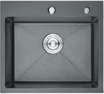 Кухонная мойка из нержавеющей стали GERHANS RK 35044B