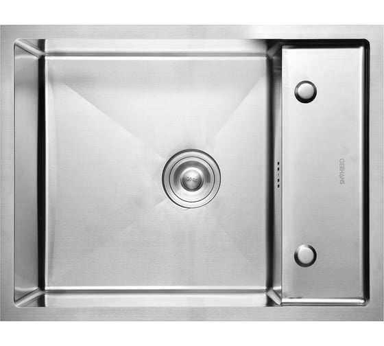 Кухонная мойка из нержавеющей стали Gerhans 650х500 мм 36550-Х