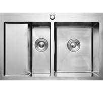Кухонная мойка из нержавеющей стали Gerhans 780х510 мм 37851-SR