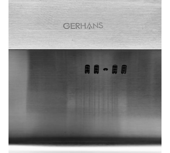 Кухонная мойка из нержавеющей стали Gerhans 780х510 мм 37851-SR