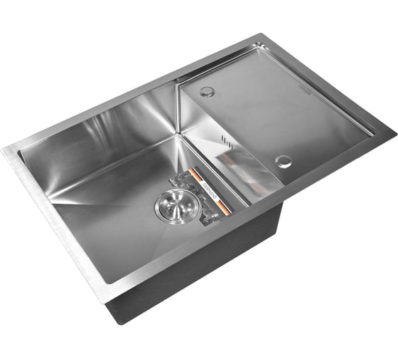 Кухонная мойка из нержавеющей стали Gerhans 780х500 мм 37850-Х 1
