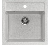 Кухонная мойка GERHANS A 11 19 СЕРЫЙ /БЕЛАРУСЬ/ 510х505 мм A11-19/311-11-24