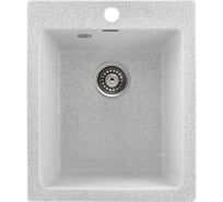 Кухонная мойка GERHANS A 10 19 СЕРЫЙ /БЕЛАРУСЬ/ 410х482 мм A10-19/311-11-24
