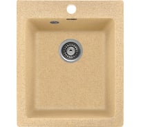 Кухонная мойка GERHANS A 10 21 ПЕСОК /БЕЛАРУСЬ/ 410х482 мм A10-21/311-11-24