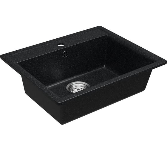 Кухонная мойка Maretti черный KT565-BL