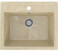 Кухонная мойка Maretti бежевый KT565-BE