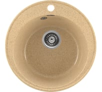 Кухонная мойка GERHANS A 05 21 ПЕСОК /БЕЛАРУСЬ/ 475х475 мм A05-21/311-11-24
