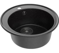 Кухонная мойка Maretti черный KT475-BL