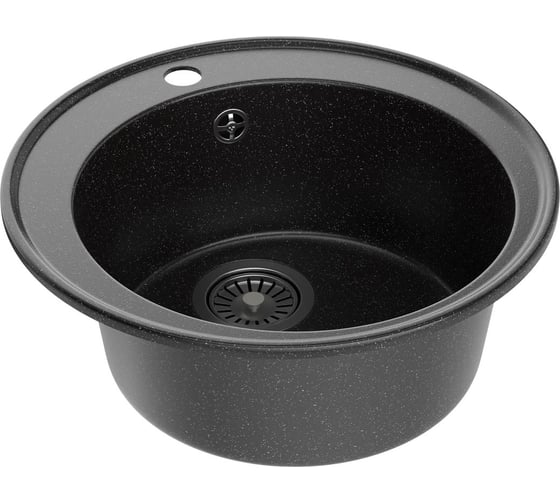 Кухонная мойка Maretti черный KT475-BL