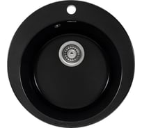 Кухонная мойка GERHANS A 04 25 ОНИКС /БЕЛАРУСЬ/ 495х495 мм A04-25/311-11-24