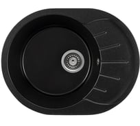 Кухонная мойка GERHANS A 03 25 ОНИКС /БЕЛАРУСЬ/ 570х440 мм A03-25/311-11-24