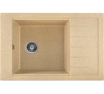 Кухонная мойка GERHANS B 28 21 ПЕСОК /БЕЛАРУСЬ/ 780х510 мм B28-21/311-11-24