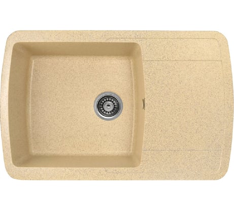 Кухонная мойка GERHANS B 29 21 ПЕСОК /БЕЛАРУСЬ/ 780х500 мм B29-21/311-11-24