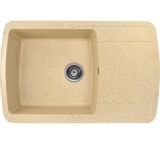 Кухонная мойка GERHANS B 29 21 ПЕСОК /БЕЛАРУСЬ/ 780х500 мм B29-21/311-11-24 1