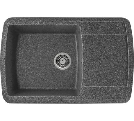 Кухонная мойка GERHANS B 29 24 ГРАФИТ /БЕЛАРУСЬ/ 780х500 мм B29-24/311-11-24
