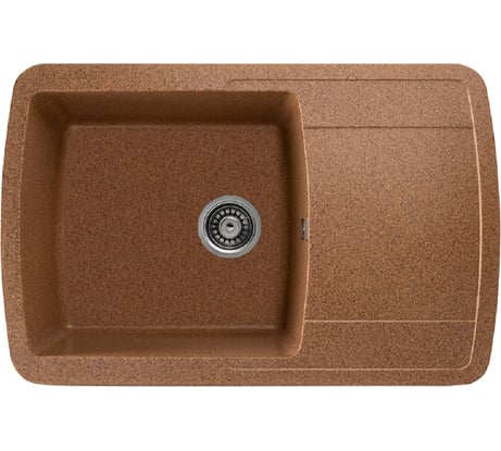Кухонная мойка GERHANS B 29 23 ТЕРРАКОТ /БЕЛАРУСЬ/ 780х500 мм B29-23/311-11-24