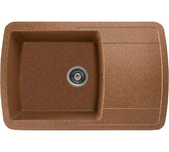 Кухонная мойка GERHANS B 29 23 ТЕРРАКОТ /БЕЛАРУСЬ/ 780х500 мм B29-23/311-11-24 1