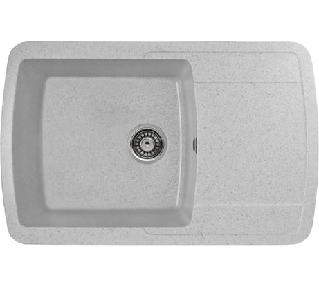 Кухонная мойка GERHANS B 29 19 СЕРЫЙ /БЕЛАРУСЬ/ 780х500 мм B29-19/311-11-24