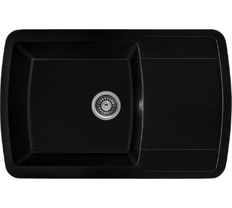 Кухонная мойка GERHANS B 29 25 ОНИКС /БЕЛАРУСЬ/ 780х500 мм B29-25/311-11-24