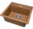 Кухонная мойка GERHANS A 11 23 ТЕРРАКОТ /БЕЛАРУСЬ/ 510х505 мм A11-23/311-11-24 2