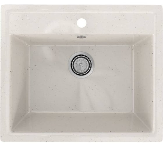 Кухонная мойка Maretti белый KT565-WH
